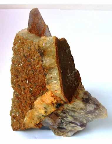 Fluorite multicouleur cactus
