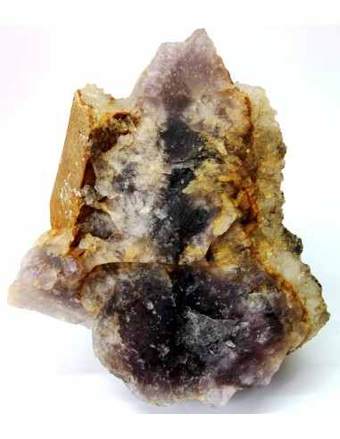 Fluorite multicouleur cactus