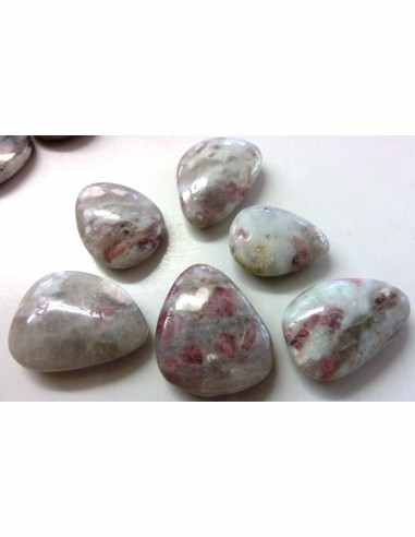 Tourmaline rose galet