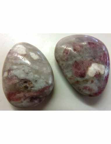 Tourmaline rose galet