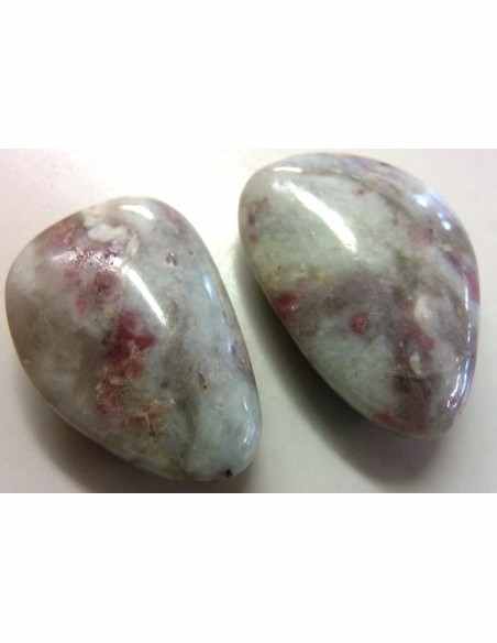 Tourmaline rose galet Tourmaline rose galet
