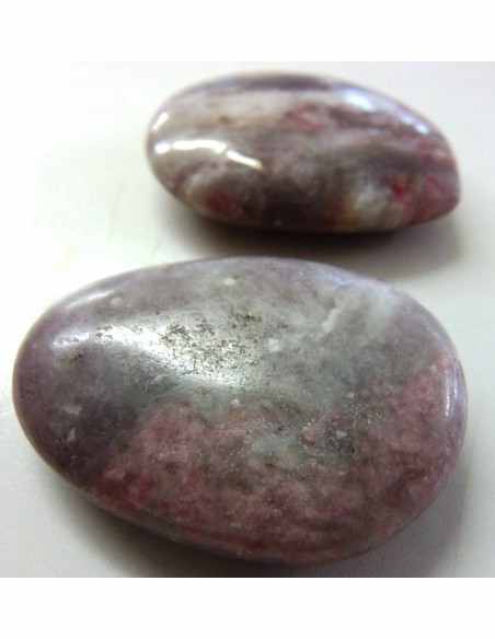 Tourmaline rose galet Tourmaline rose galet