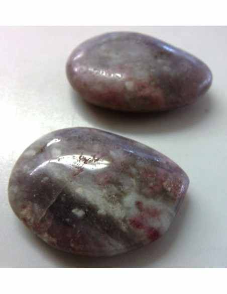 Tourmaline rose galet Tourmaline rose galet