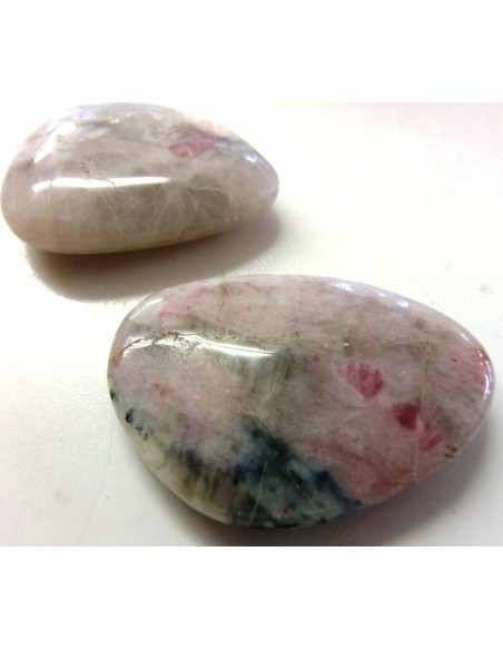 Tourmaline rose galet Tourmaline rose galet