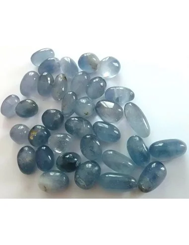 Celetine, celestite roulée