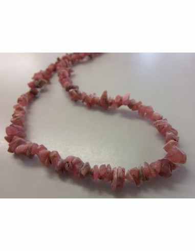 Rhodocrosite collier baroque