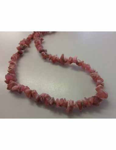 Rhodocrosite collier baroque