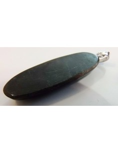 Labradorite purple, Hypersthene pendentif 2
