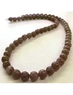 Lepidolite collier 50cm