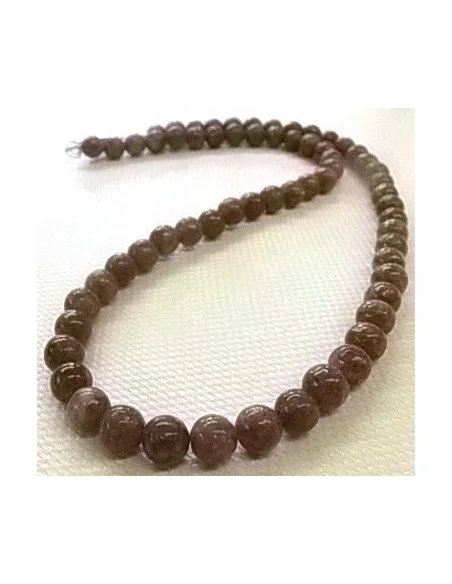 Lepidolite collier 50cm