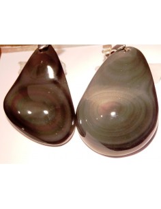 Obsidienne Arc-en-ciel pendentif 2