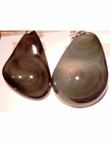 Obsidienne Arc-en-ciel pendentif