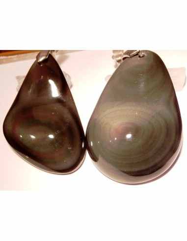 Obsidienne Arc-en-ciel pendentif