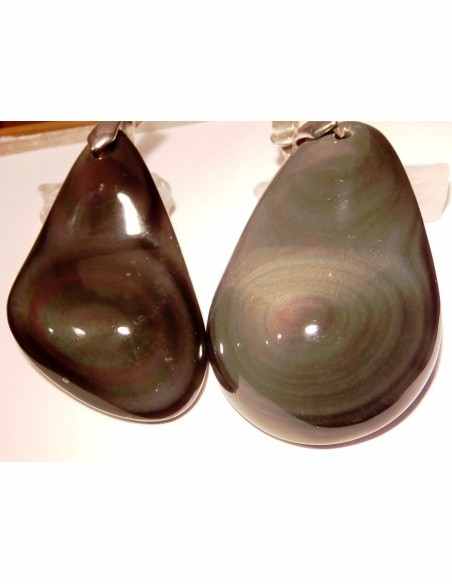 Obsidienne Arc-en-ciel pendentif