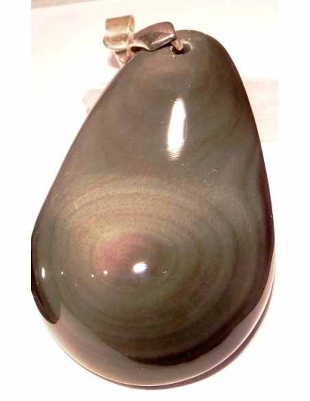 Obsidienne Arc-en-ciel pendentif