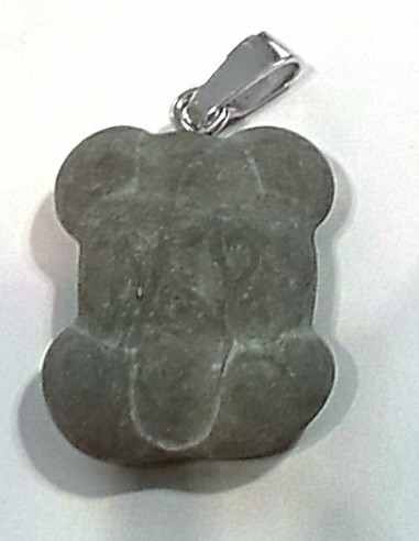 Pierre des fees pendentif