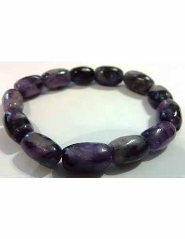 Charoïte bracelet 15mm