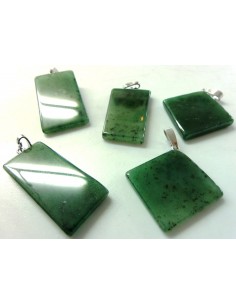 Grenat verte, grossulaire pendentif