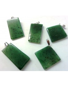Grenat verte, grossulaire pendentif 2