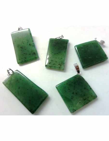 Grenat verte, grossulaire pendentif Grenat verte, grossulaire pendentif