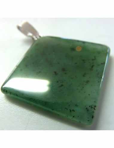 Grenat verte, grossulaire pendentif