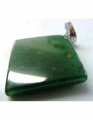 Grenat verte, grossulaire pendentif