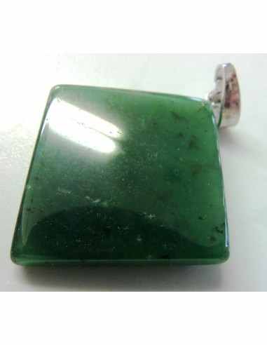 Grenat verte, grossulaire pendentif
