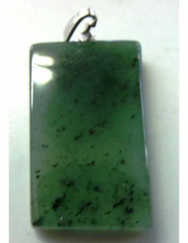 Grenat verte, grossulaire pendentif