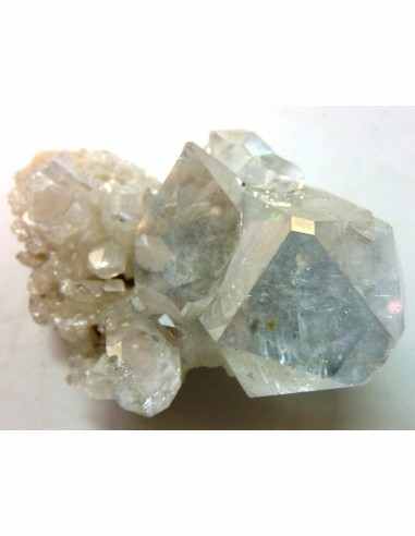 Aqua aura  ange arc-en-ciel geode