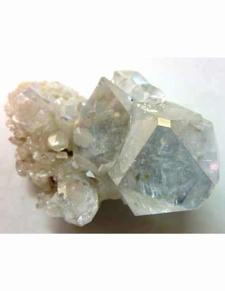 Aqua aura  ange arc-en-ciel geode