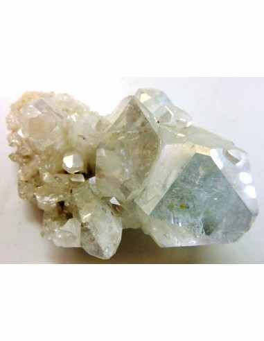 Aqua aura  ange arc-en-ciel geode