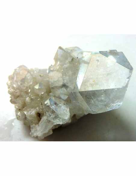 Aqua aura  ange arc-en-ciel geode