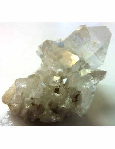 Aqua aura  ange arc-en-ciel geode