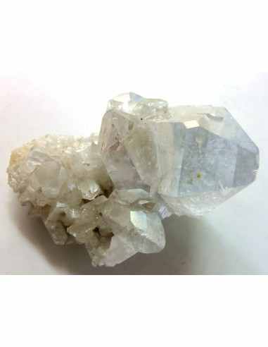 Aqua aura  ange arc-en-ciel geode