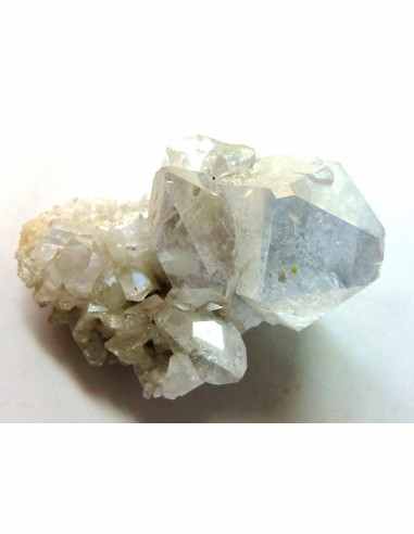 Aqua aura  ange arc-en-ciel geode