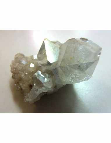 Aqua aura  ange arc-en-ciel geode