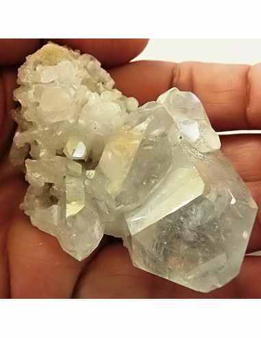 Aqua aura  ange arc-en-ciel geode