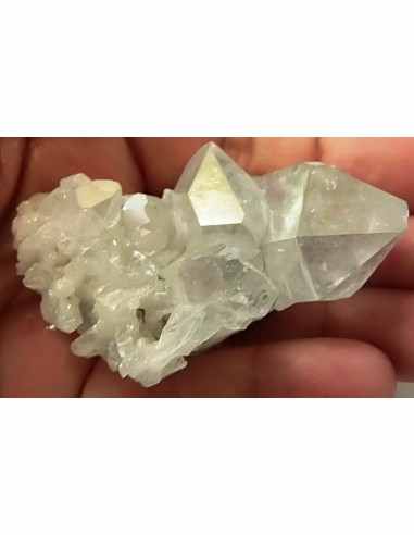 Aqua aura  ange arc-en-ciel geode