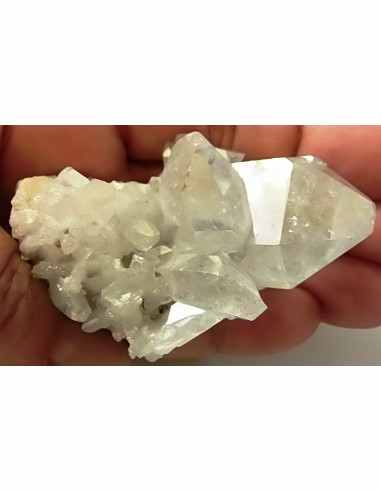 Aqua aura  ange arc-en-ciel geode