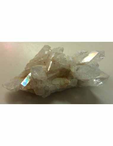 Aqua aura  angel  arc-en-ciel geode