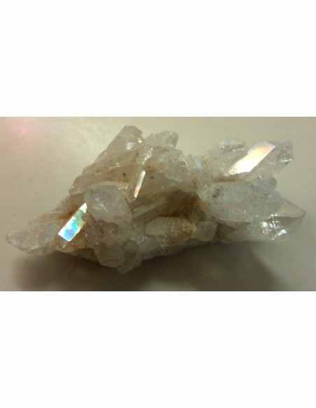 Aqua aura  angel  arc-en-ciel geode