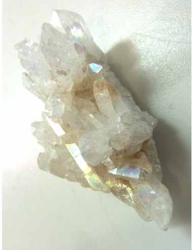 Aqua aura  angel  arc-en-ciel geode