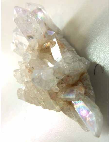 Aqua aura  angel  arc-en-ciel geode