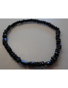 Spinelle noire  bracelet 2
