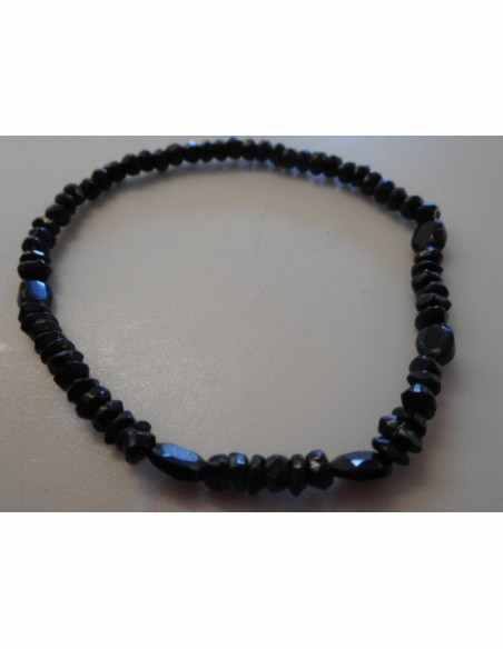 Spinelle noire  bracelet