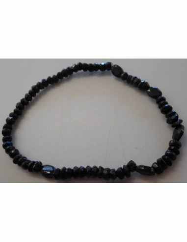 Spinelle noire  bracelet