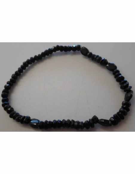Spinelle noire  bracelet