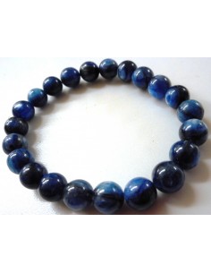 Cyanite bleue bracelet 8mm 2