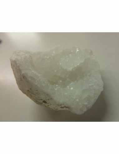 Quartz aurore amas cristallins
