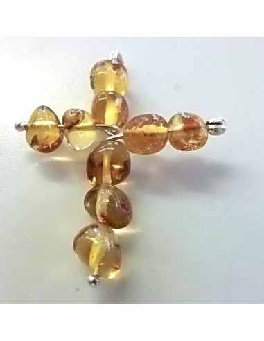 Croix en ambre